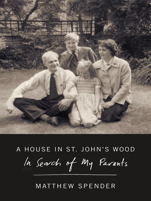 Title details for A House in St John's Wood by Matthew Spender - Wait list